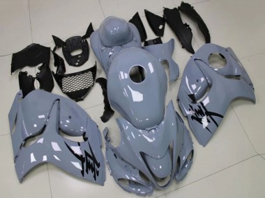 Carene Moto Suzuki GSXR 1300 Hayabusa 2008-2020 - Nardo Grigio Nero Decal