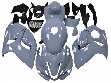Carene Moto Suzuki GSXR 1300 Hayabusa 2008-2020 - Lucido Nardo Grigio