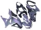 Carena Moto Kawasaki Ninja 500 EX500R 2024-2025 - Camaleonte Grigio Dazz Viola Perla