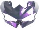 Carena Moto Kawasaki Ninja 500 EX500R 2024-2025 - Camaleonte Grigio Dazz Viola Perla