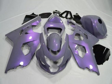 Carena Moto Suzuki GSXR 600 / GSXR 750 2004-2005 - Camaleonte Grigio Dazz Viola Perla