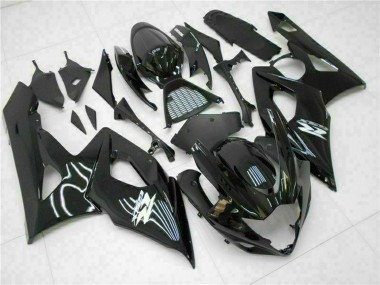 Carena Moto Suzuki GSXR 1000 2005-2006 - Nero Lucido