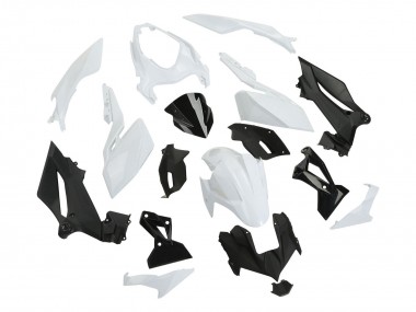 Carena Moto Kawasaki Z400 2018-2024 - Non Verniciato