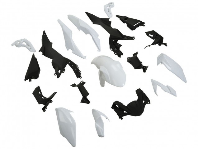 Carena Moto Kawasaki Ninja Z650 2017-2019 - Non Verniciato
