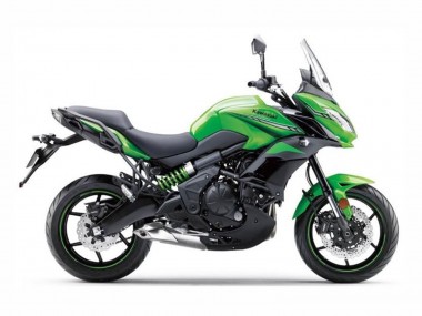 Carena Moto Kawasaki Versys 650 2015-2021 - Verde Nero