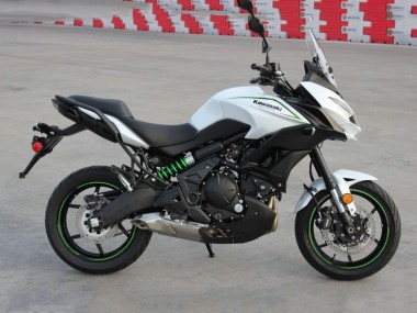 Carena Moto Kawasaki Versys 650 2015-2021 - Bianco