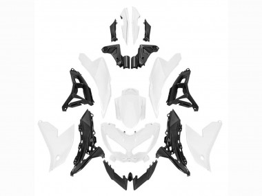 Carena Moto Kawasaki Versys 650 2022-2025 - Bianco
