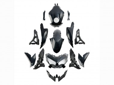Carena Moto Kawasaki Versys 650 2022-2025 - Nero Lucido