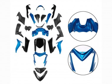 Carena Moto Suzuki GSX-S 1000 2015-2020 - Blu Nero