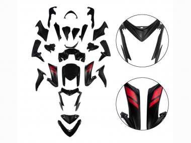 Carena Moto Suzuki GSX-S 1000 2015-2020 - Nero Rosso