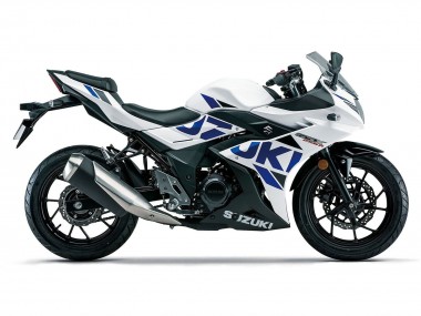 Carena Moto Suzuki GSX250R 2017-2020 - Bianco Blu Nero