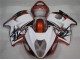 Carena Moto Suzuki GSXR 1300 Hayabusa 1996-2007 - Bianco Arancia Nero
