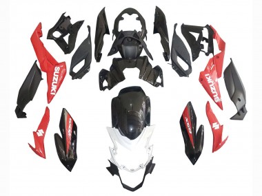 Carena Moto Suzuki GSX-S 750 2017-2022 - Rosso Bianco