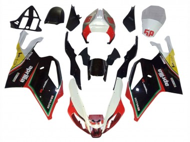 Carena Moto Aprilia RSV1000 2003-2006 - Bianco Nero Rosso Giallo 58