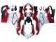 Carena Moto Ducati Panigale V4 V4S 2020-2021 - Bianco Rosso Verde Nero Opaco