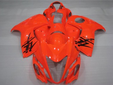 Carena Moto Suzuki GSXR 1300 Hayabusa 2008-2020 - Rosso Nero Decal