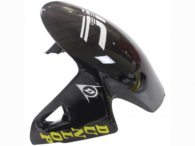 Carena Moto Ducati Panigale V4 V4S 2020-2021 - Giallo Bianco Nero Lucido