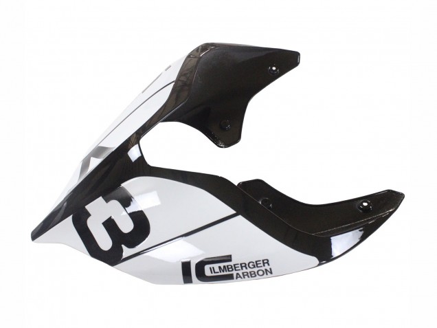 Carena Moto Ducati Panigale V4 V4S 2020-2021 - Giallo Bianco Nero Lucido