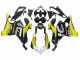 Carena Moto Ducati Panigale V4 V4S 2020-2021 - Giallo Bianco Nero Lucido