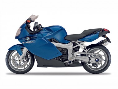Carena Moto BMW K1200S 2005-2010 - Blu Scuro Nero
