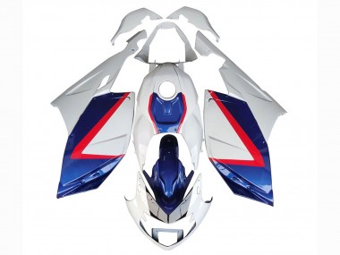 Carena Moto BMW K1200S 2005-2010 - Bianco Rosso Blu