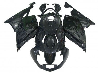Carena Moto BMW K1200S 2005-2010 - Nero Lucido Grigio Fiamma