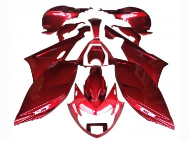 Carena Moto BMW K1200S 2005-2010 - Rosso