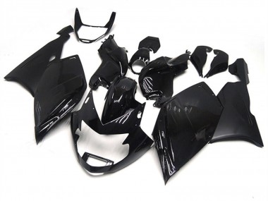 Carena Moto BMW K1200S 2005-2010 - Nero Lucido Nero Opaco