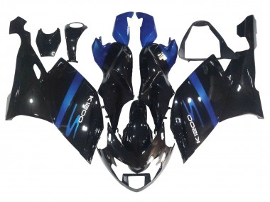 Carena Moto BMW K1200S 2005-2010 - Blu Nero Lucido