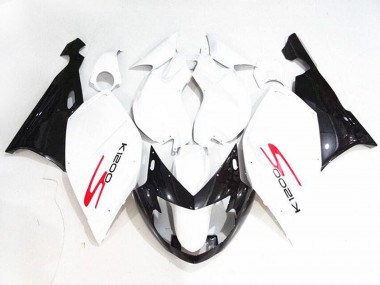 Carena Moto BMW K1200S 2005-2010 - Bianco Nero Lucido