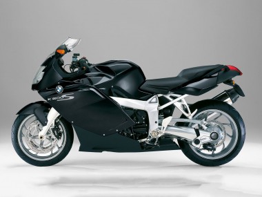 Carena Moto BMW K1200S 2005-2010 - Nero Opaco