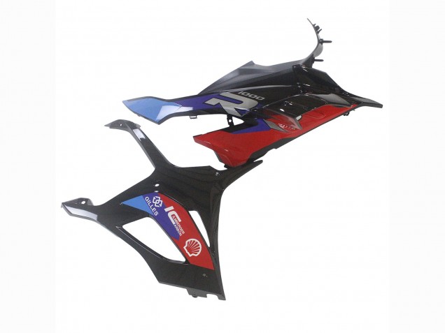 Carena Moto BMW S1000RR 2023-2024 - Nero Blu Rosso
