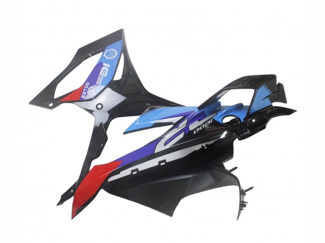 Carena Moto BMW S1000RR 2023-2024 - Nero Blu Rosso