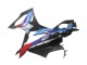 Carena Moto BMW S1000RR 2023-2024 - Nero Blu Rosso