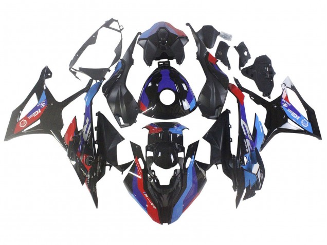 Carena Moto BMW S1000RR 2023-2024 - Nero Blu Rosso