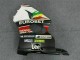 Carena Moto Kawasaki ZX6R 2000-2002 - Bianco Rosso Giallo Verde Nero Lucido Stella EuroBet