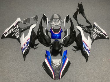 Carena Moto BMW S1000RR 2019-2022 - Bianco Nero Blu