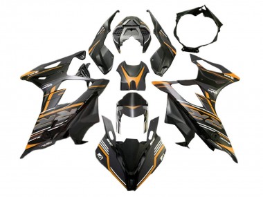 Carena Moto BMW S1000RR 2019-2022 - Arancia Opaco Nero