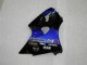 Carena Moto Kawasaki ZX6R 2000-2002 - Blu Nero Lucido Elf Bridgestone