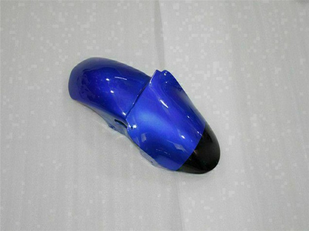 Carena Moto Kawasaki ZX6R 2000-2002 - Blu Nero Lucido Elf Bridgestone