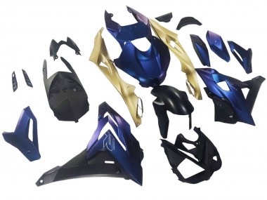 Carena Moto BMW S1000R 2014-2016 - Blu Scuro Opaco