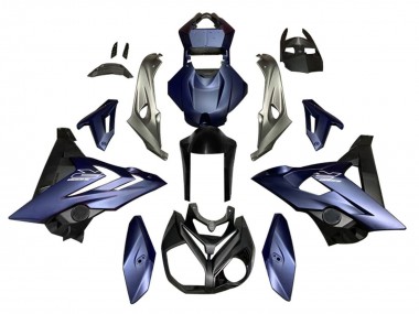 Carena Moto BMW S1000R 2014-2016 - Blu Scuro Opaco