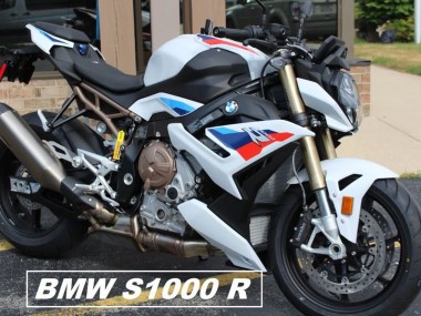 Carena Moto BMW S1000R 2021-2025 - Bianco Blu Rosso