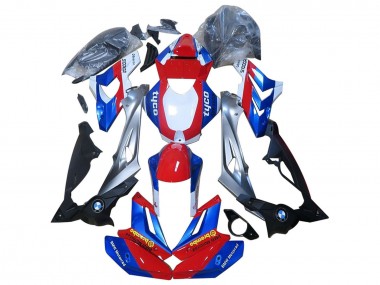Carena Moto BMW S1000R 2014-2016 - Rosso Blu
