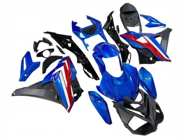 Carena Moto BMW S1000R 2014-2016 - Blu Rosso