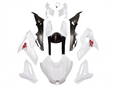 Carena Moto BMW S1000R 2014-2016 - Bianco