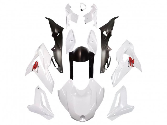 Carena Moto BMW S1000R 2014-2016 - Bianco