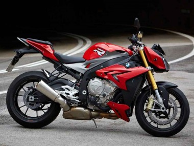 Carena Moto BMW S1000R 2014-2016 - Nero Rosso