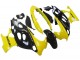 Carena Moto Suzuki GSX600F/GSX750F 2004-2006 - Nero Lucido Giallo