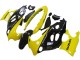 Carena Moto Suzuki GSX600F/GSX750F 2004-2006 - Nero Lucido Giallo